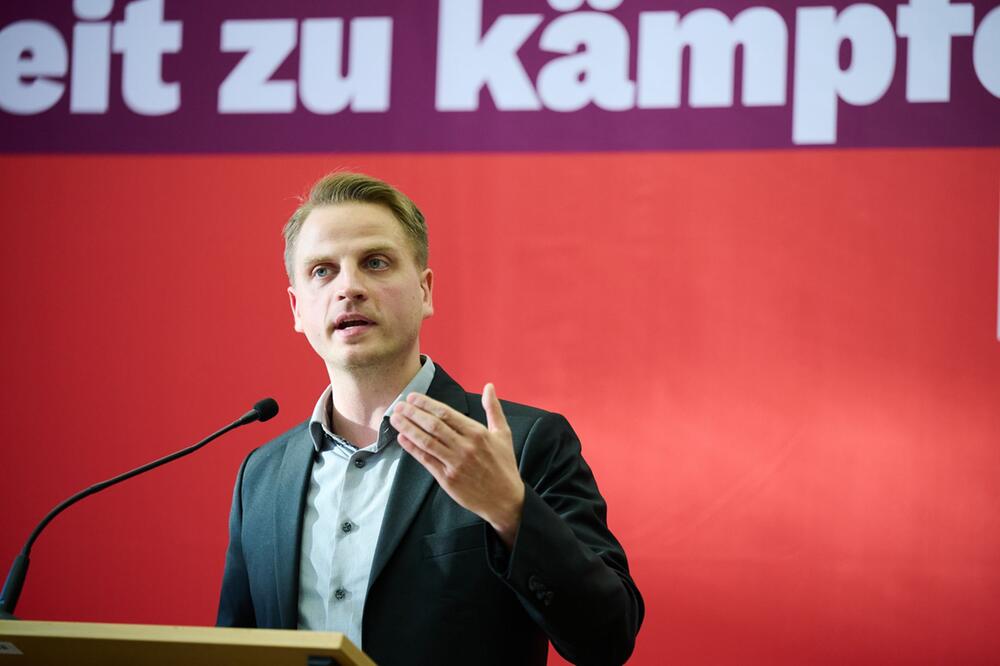 Parteitag Linke Berlin