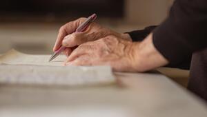 Alte Hand Testament Unterschrift