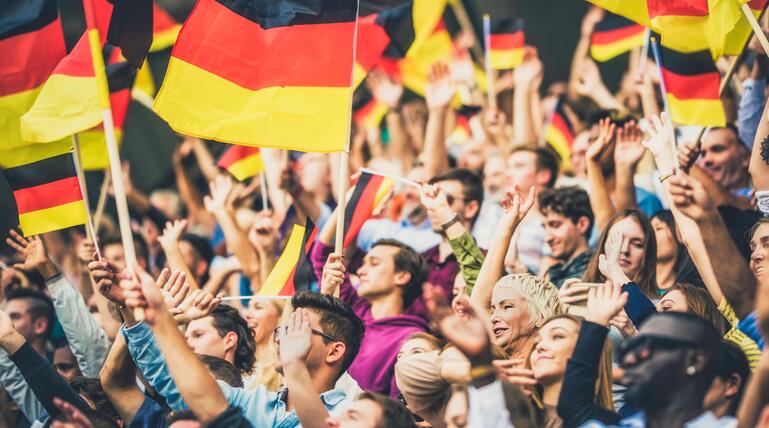 Deutschland-Fans 