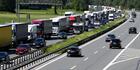 Blockabfertigung für LKW's