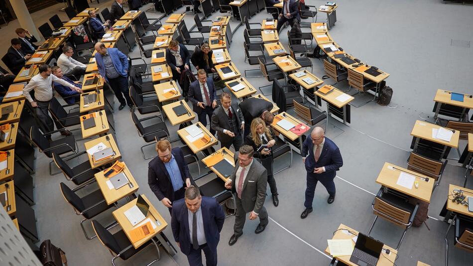 Plenarsitzung Berliner Abgeordnetenhaus