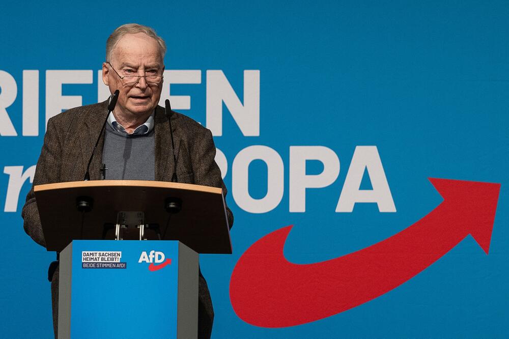 Landesparteitag der sächsischen AfD