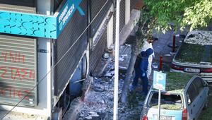 Bombenexplosion in Thessaloniki