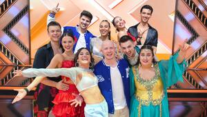 Die fünf verbliebenen "Let's Dance"-Paare aus der 10. Live-Show.