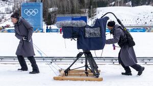 Kamera Olympische Winterspiele