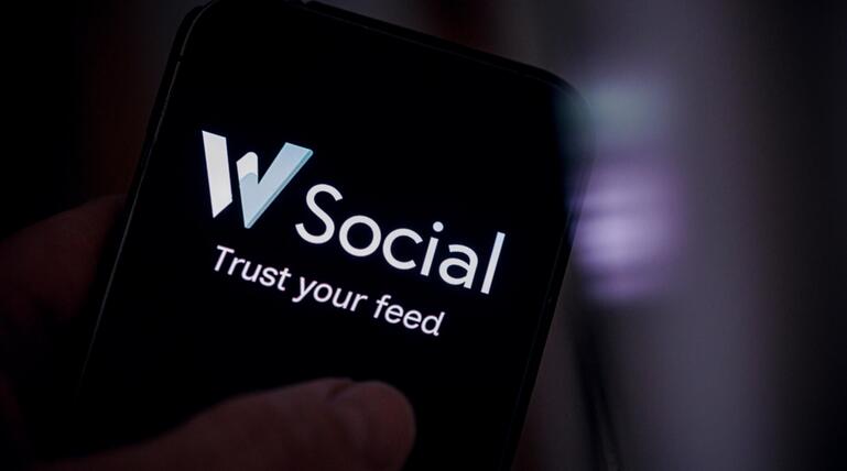 Logo von W Social