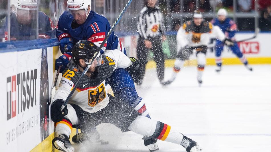 Verbesserte Eishockey-Cracks unglücklich gegen USA