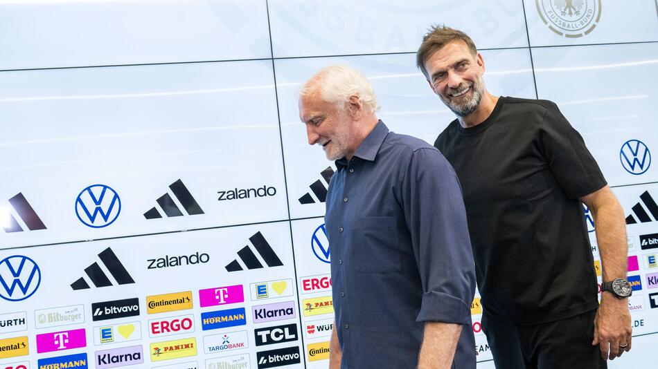 Der neue Bundestrainer und sein Team