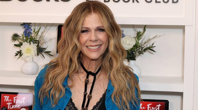 Rita Wilson ist immer für eine Überraschung gut.