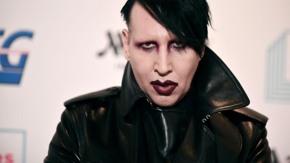 US-amerikanischer Musiker Marilyn Manson