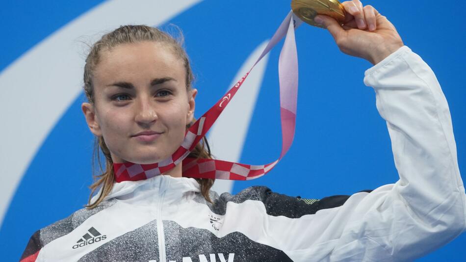 Paralympics-Siegerin Elena Krawzow