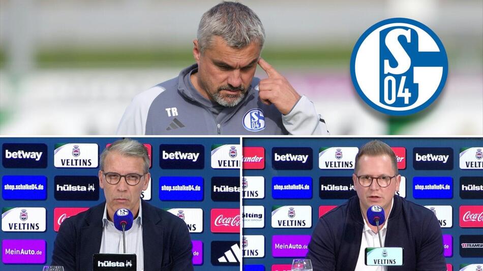 Schalke feuert Trainer Thomas Reis