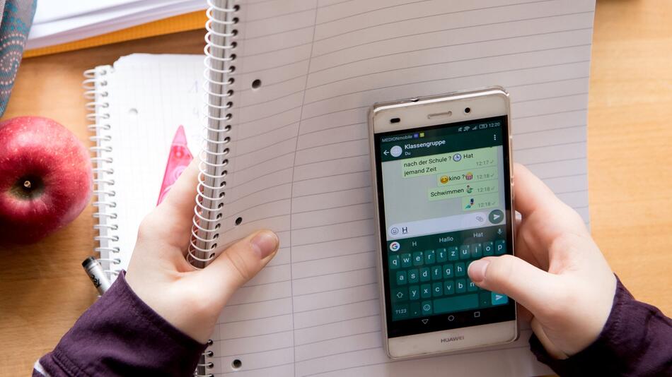 Smartphones an Schulen