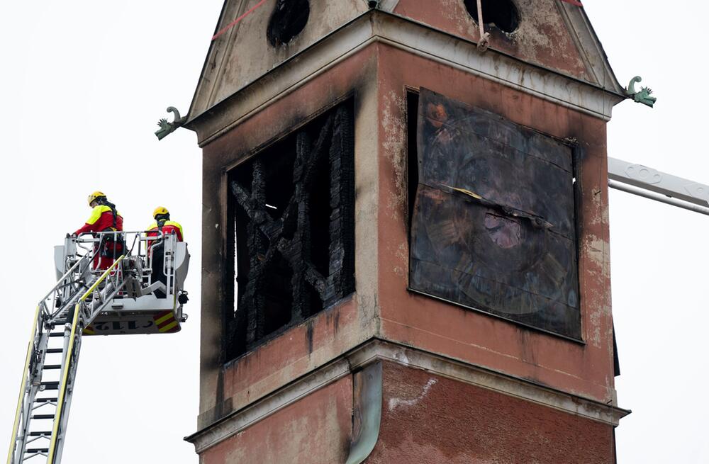 Nach Brand in Seniorenheim in München