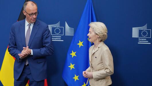 Bundeskanzler Merz bei Antrittsbesuch in Brüssel