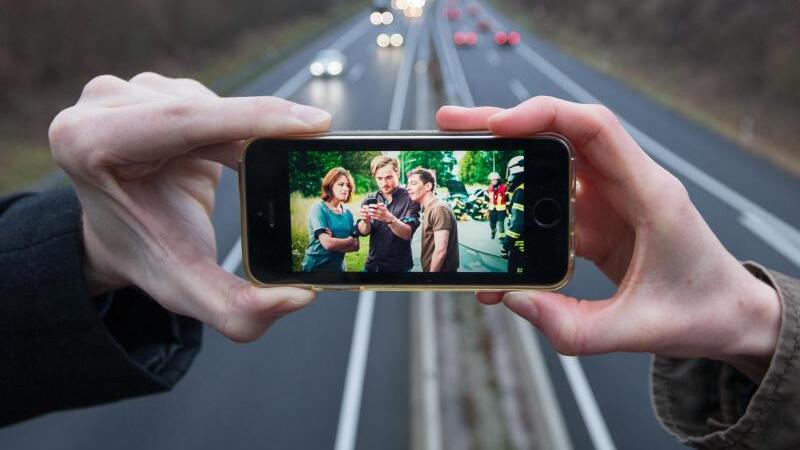 Video «Schaulustige – Sei kein Gaffer»