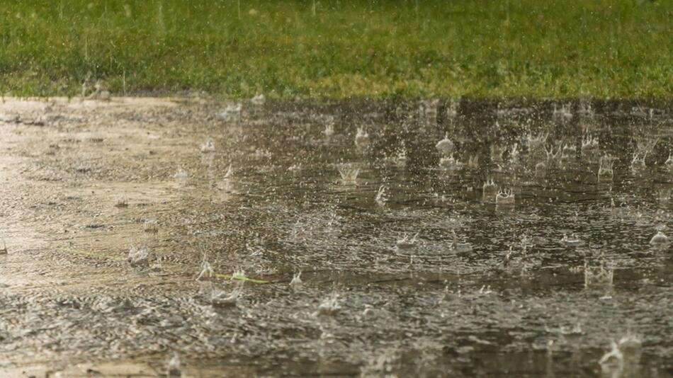 Starkregen: Ein zunehmendes Wetterphänomen, das gefährlich werden kann.