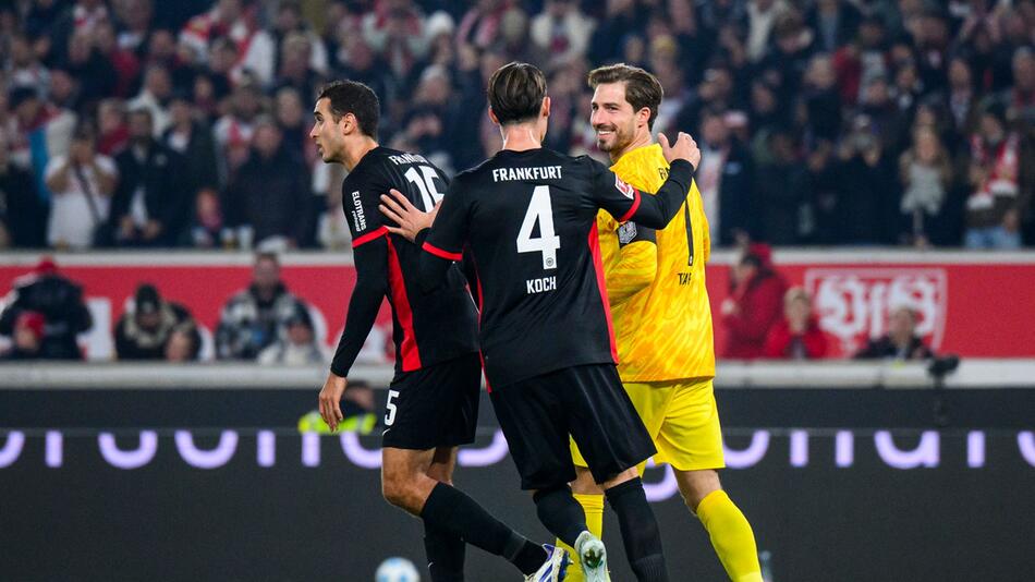 VfB Stuttgart - Eintracht Frankfurt