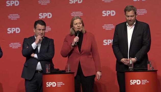 Arbeitsministerin Bas: Beamte zur Rentenversicherung heranziehen