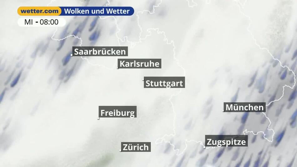 "Stuttgart / Württemberg: Dein Wetter für Deine Region!"