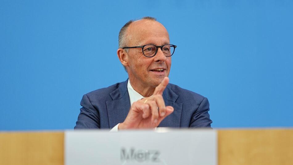 Presse nimmt Kanzler Merz ins Kreuzverhör