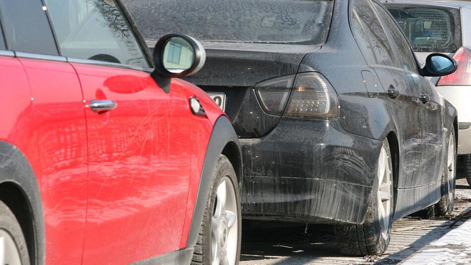 Streusalz im Winter stellt für Ihr Auto eine Gefahr dar