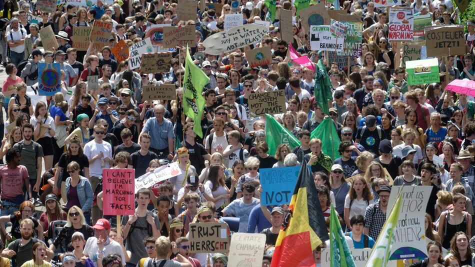 Klimademonstration Fridays for Future - Aachen