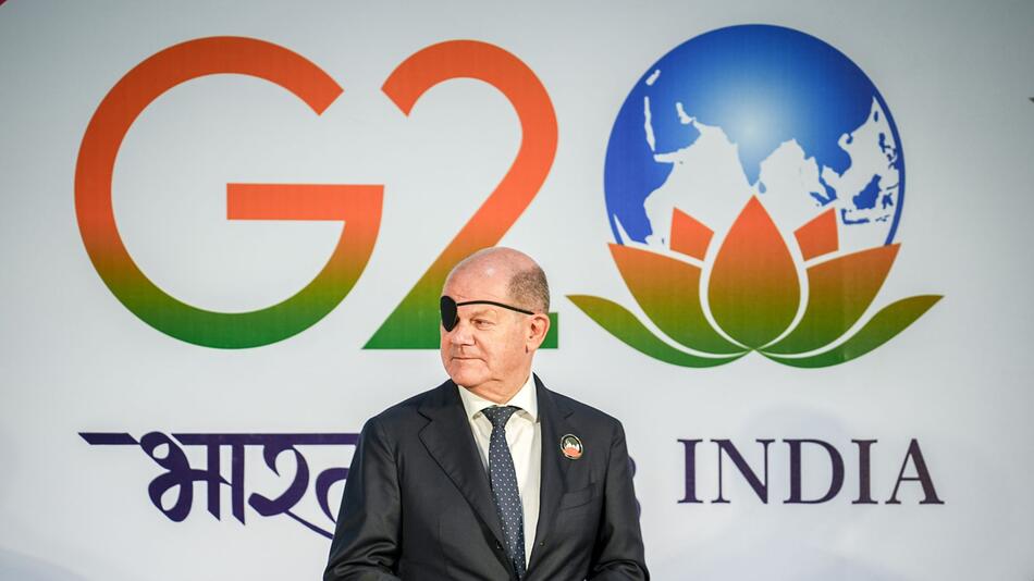 G20-Gipfel in Indien