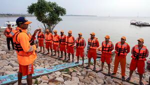 Überschwemmungen durch Monsun in Indien
