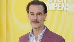Am 14. Mai 2025 erschien James Van Der Beek in Los Angeles zur Premiere der Prime-Video-Serie ...