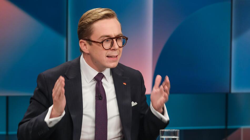 Amthor will sich von AfD-Mann nicht vorführen lassen