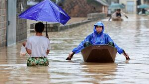 Überschwemmungen in Vietnam
