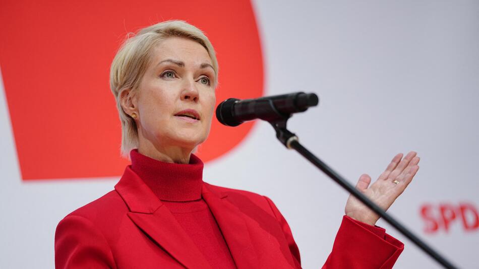 Schwesig legt sich auf Wunschbündnis fest