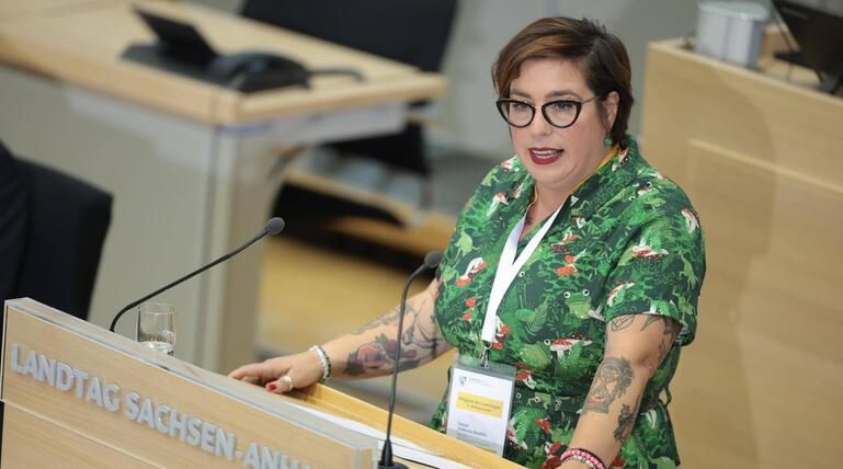Susan Sziborra-Seidlitz Landtag Sachsen-Anhalt