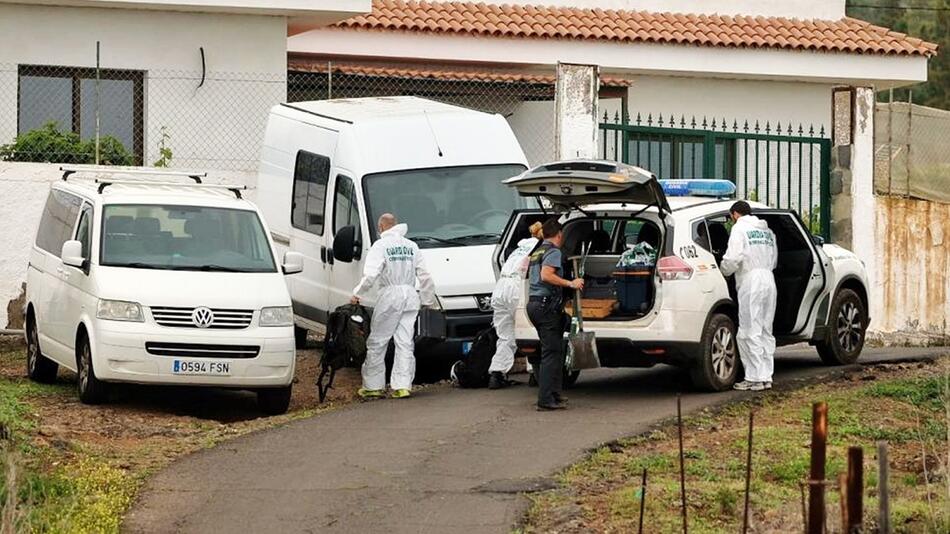 Frau und Kind aus Deutschland in Teneriffa-Höhle tot gefunden