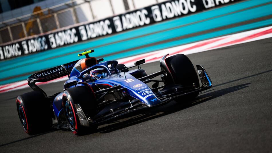 Logan Sargeant, Abu Dhabi, Formel 1