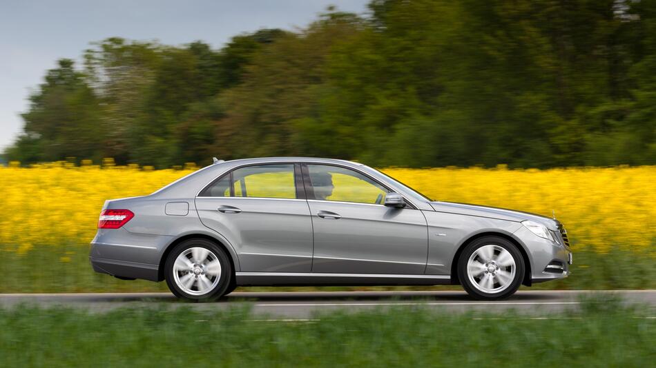 Mercedes-Benz E-Klasse Limousine von 2011