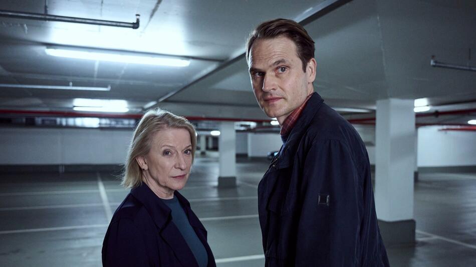 "Tatort: Trotzdem": Paula Ringelhahn (Dagmar Manzel) und Felix Voss (Fabian Hinrichs) in der ...