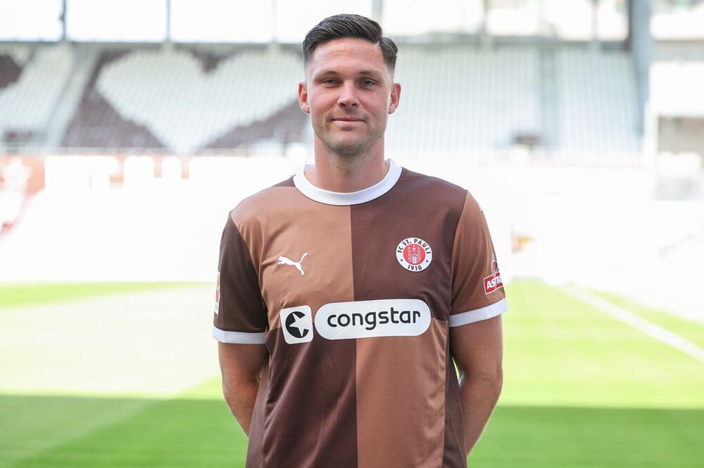 Andreas Albers vom FC St. Pauli