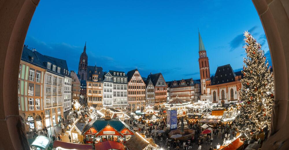 Weihnachtsmarkt in Frankfurt