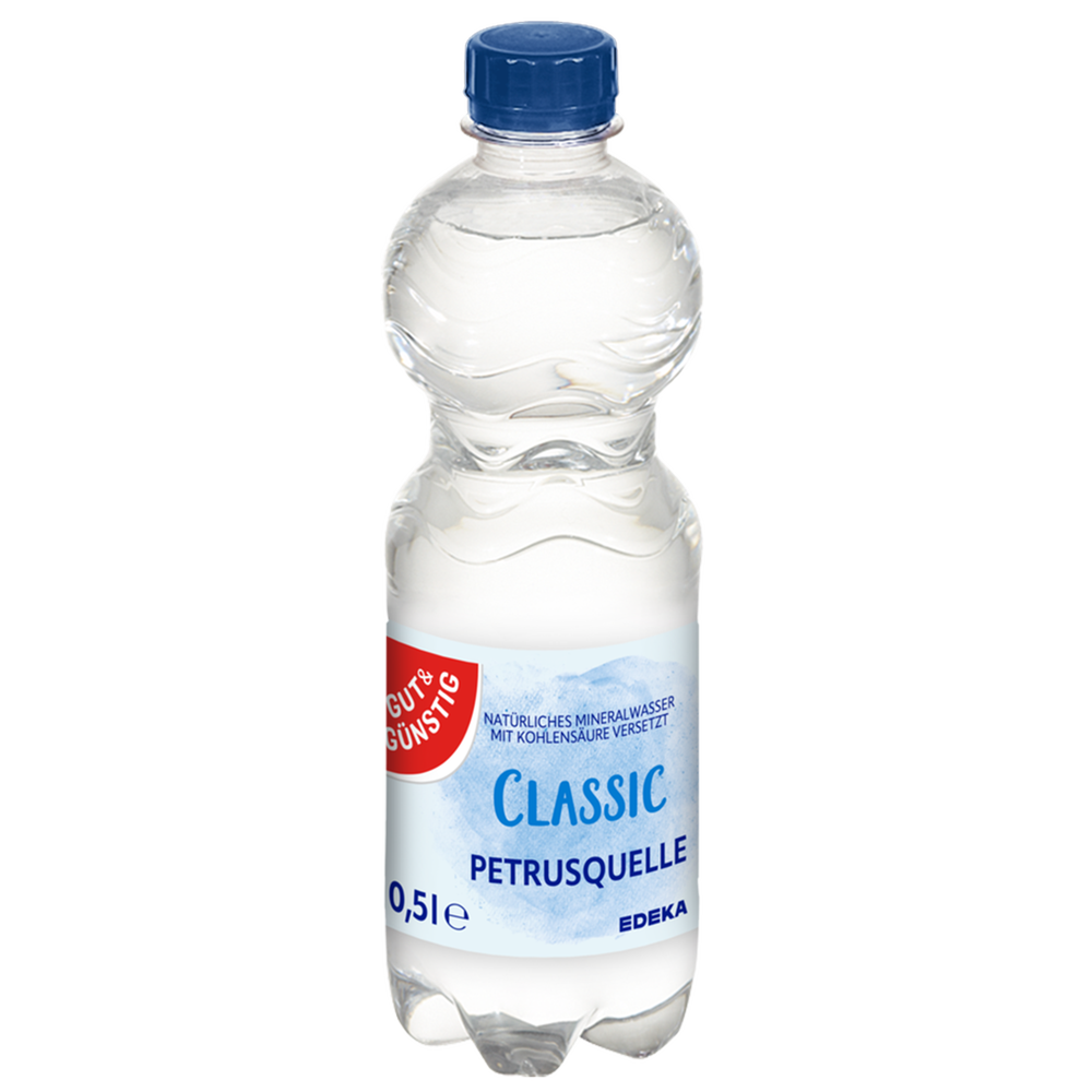Gut & Günstig Mineralwasser Classic