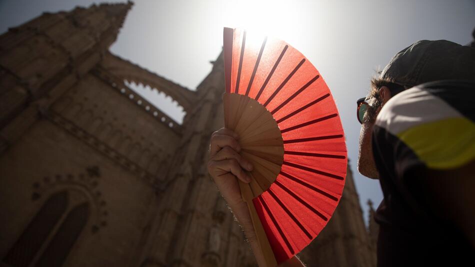 Spanien erlebt historische Hitzewelle