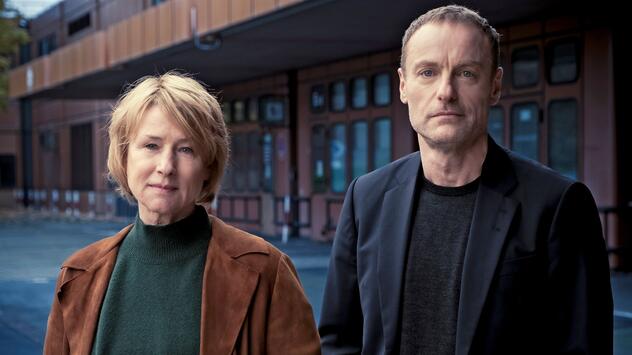 Corinna Harfouch, Mark Waschke