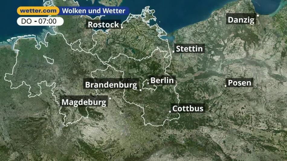 "Brandenburg: Dein Wetter für Deine Region!"