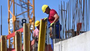 Bauarbeiter auf einer Baustelle