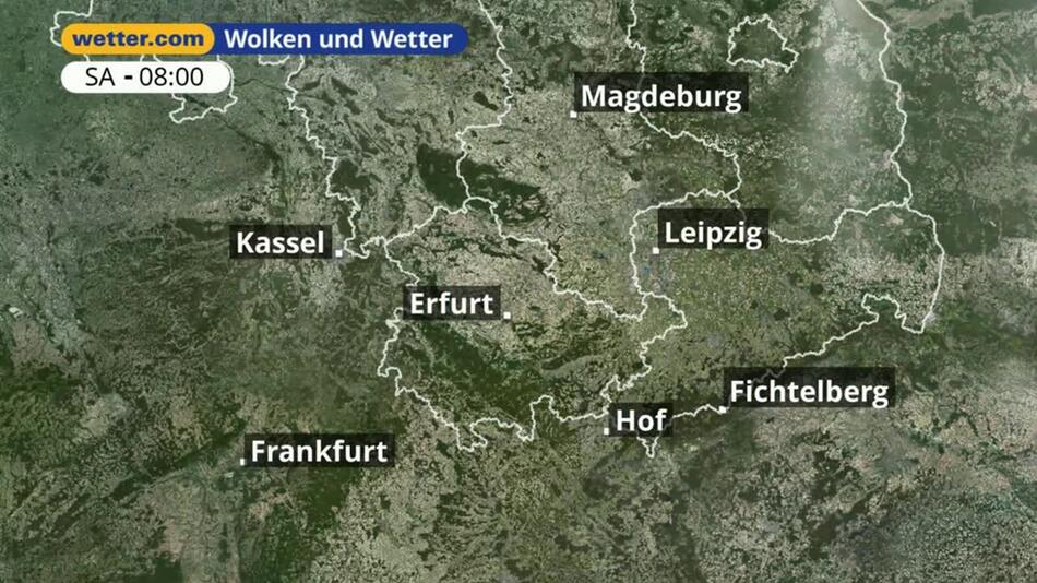 10 Tage Wetter In Saalfeld Saale