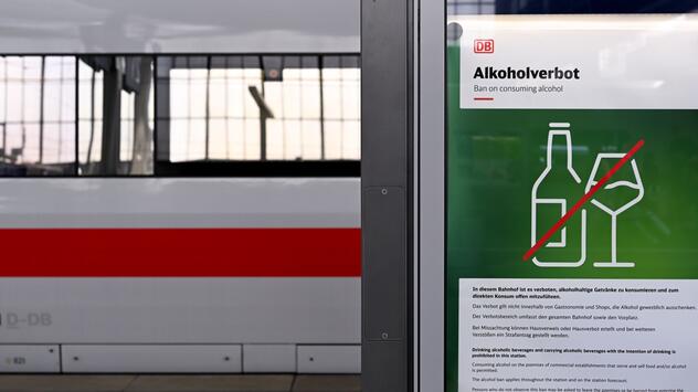 Alkoholverbot an Bahnhöfen