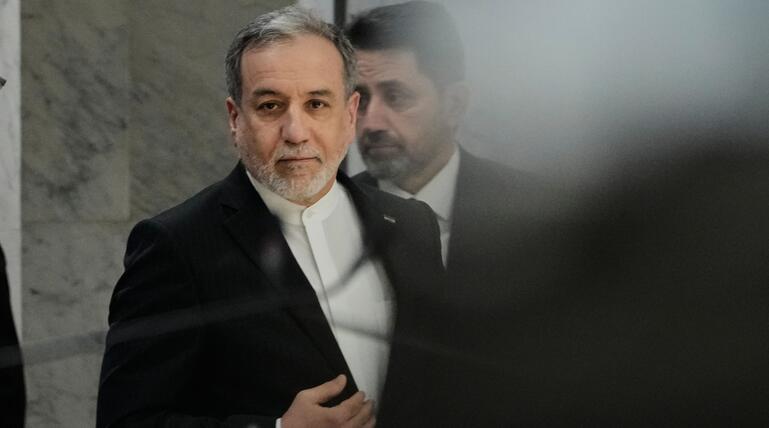 Irans Außenminister Abbas Araghtschi