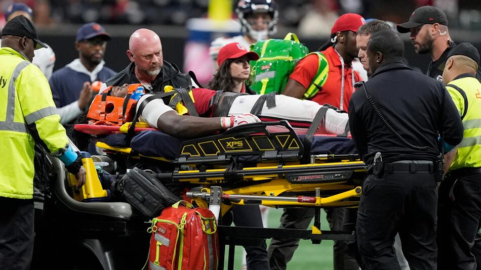 Horror-Tackle und Spuck-Eklat sorgen für Aufregung