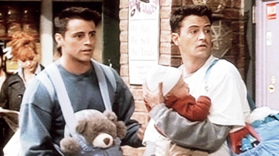 Matt LeBlanc und Matthew Perry